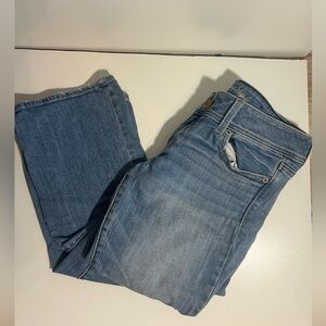 American Eagle Outfitters Blue Straight Leg Jeans